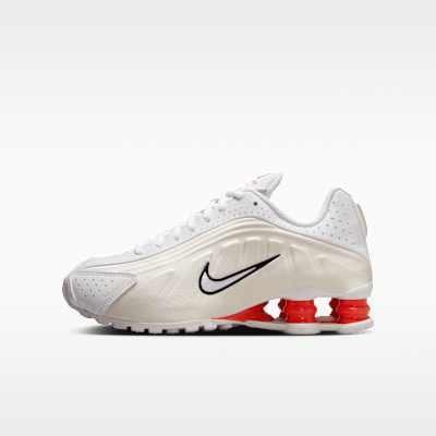 Nike Shox R4 Big Kids' Shoes. Nike.com